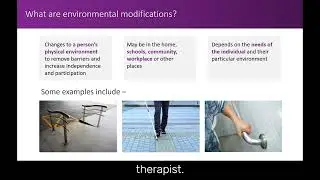 Module 6 Video 1: What is rehabilitation and why is it important?