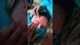 thereding eyebrow threading letest eyebrows #short #history #ytshorts !!#eyeshadow  ishaofficial008