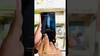 How To infinix Hot 60i One Tab Button Setting#foryou #viral #shorts #video #uzzol_technology