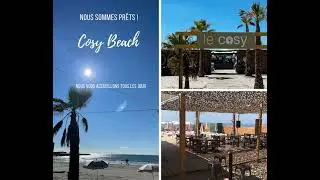 Cosy Beach Paillote La Grande Motte
