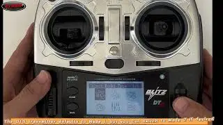 How to Upgrade the Detrum Blitz DT9 9CH Transmitter