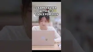 Learn Faster with AI:7 Tools for 2026 #ai #aitools #aivideo #aishorts #aichallenge