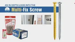 TIMco Multi-Fix Concrete Screw - TIMco 