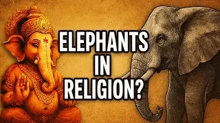 Elephants in Religion and Culture: Sacred Giants of Wisdom and Power 🐘💫