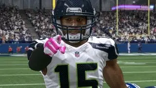 Madden 17 Season 2 Seahawks vs Colts Week 7 Franchise Mode - Xbox One Game Play