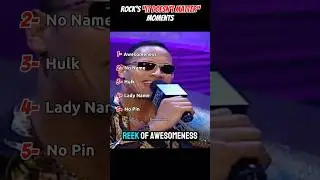 The Rock&rsquo;s &ldquo;It doesn&rsquo;t matter&rdquo; Moments🤯