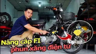 Chi tiết nhất về nâng cấp FI - phun xăng điện tử cho Wave Dream | TRÒN GA - TIẾT KIỆM XĂNG