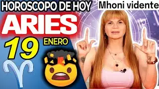 ARIES ♈💣BOOMBAZO MUYYY FUERTEEE❗️🧨PROXIMAS 48 HORAS⏳ Horóscopo De Hoy 19 De Enero 2026 | Mhoni