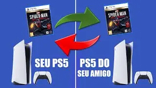 Compartilhar JOGOS NO PS5 &eacute; f&aacute;cil e r&aacute;pido ! Tire todas as suas d&uacute;vidas