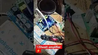 XH _M545 3116 amplifier ⚡ 3116 class d amplifier testing #shorts