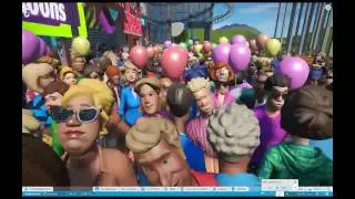 Planet Coaster   Crashing the Party Sandbox
