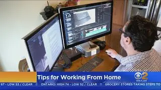 CNET Tech Minute: Gadgets To Make It Easier To Work From Home