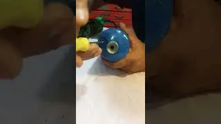 How to remove 1lb propane bottle pressure relief valve #shorts updated