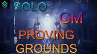 Solo Grandmaster Nightfall 