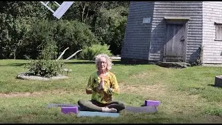 Yoga in the Yard from Prescott Farm - Hour-long, Modified Yin Yoga Practice