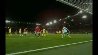 Alex Telles in Manchester United