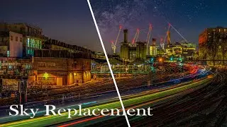 Photoshop NEW Feature-Sky replacement (Also with video)