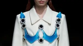 Christopher Kane AW20 Naturotica Runway Show