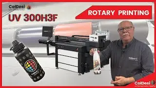 Experience ColDesi UV 300H3F Rotary Printing With ROI