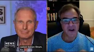 John Kiriakou hochrangiger ehemaliger CIA - Officer als Wistleblower bei Newsnation.
