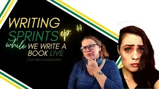 Live Writing Sprints // How to Write a Book! // Authortube