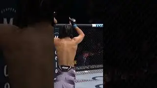 Quinlan UFC Debut! 👊🏼 #ufc #knockout #mma