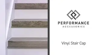How to Install a Performance Accessories Vinyl Stair Cap | How to Install Flooring