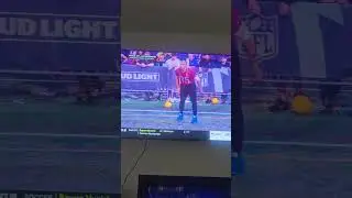 NFL Pro Bowl Dodge Ball Game #nflprobowl #NFL