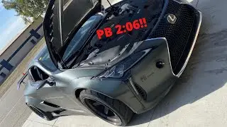 Liberty Walk LC500 Buttonwillow CW13 2:06.46
