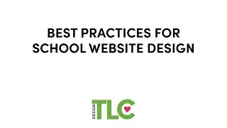 Best Practices for School Website Design