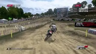 MXGP PS4  Close online racing with Dustin119