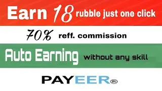 auto rubble earning without any skill || instant withdraw in payeer