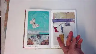 Collage Sketchbook-Laura Lein-Svencner