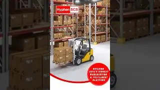 Aerial Work Platform in Warehousing