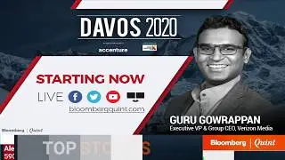WEF 2020: In Conversation With Verizon Media's Guru Gowrappan