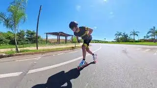 Speed skating - Cross Over training @swingsonwings