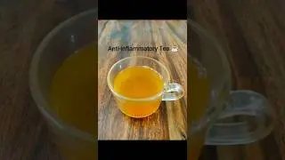 Immune booster & weight loss drink# anti-inflammatory tea#ytshorts 📈
