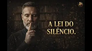 Por que os Sábios Falam Pouco? (A Lei do Silêncio que Ninguém te Conta)