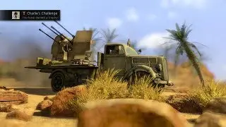 Sniper Elite 3 - Charlie's Challenge Trophy / Achievement Guide (100m Testicle-Shot)