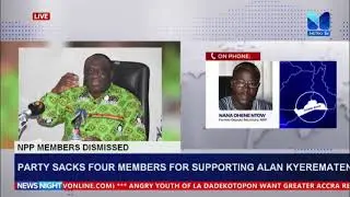 I did no wrong in supporting Alan for president -- Ohene-Ntow