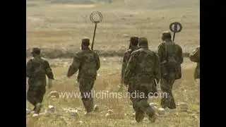 Military Demining Operations in Afghanistan as Captured on Film