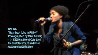 Nneka - Heartbeat (Live In Philly) HD