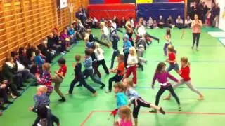 Avslutning budokids Asker 2013