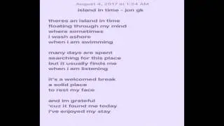 island in time - jon gk