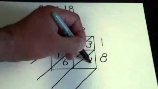A Cool and Different Way To Multiply Whole Numbers