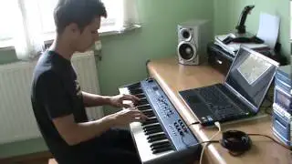Armin Van Buuren feat. Laura Jansen - Sound Of The Drums (Piano Cover by Łukasz Plura)