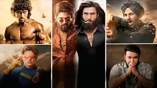 Dhurandhar DESTROYS Pushpa 2! 😱 Plus: Rambo, Border 2 Trailer & Drishyam 3 LEAKS! 💥