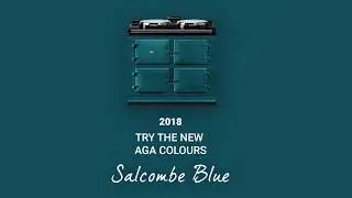 Aga New colours 2018