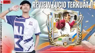 REVIEW LUCIO TERKUAT !! TIM YG GA BISA LOGIN SINI KUMPUL !!  EA SPORTS FC MOBILE26