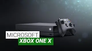 На E3 2017 Microsoft показала свою новую консоль &mdash; Xbox One X